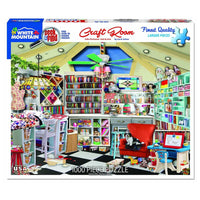 Craft Room: Seek & Find 1000 Piece White Mountain Puzzle