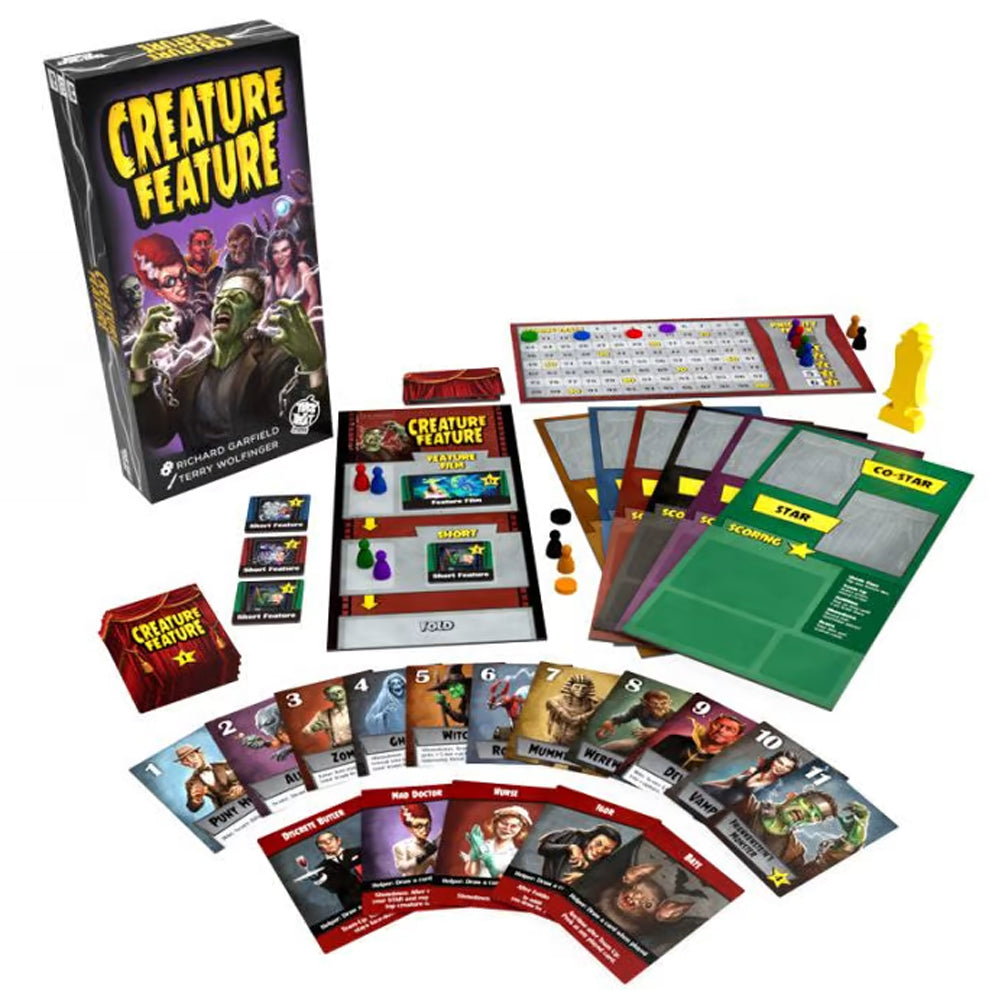 Creature Feature Withch Creature Feature Party Game | Board Game Bandit Canada