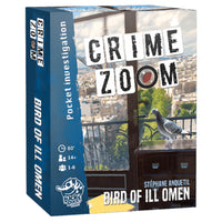 Crime Zoom: A Bird of Ill Omen