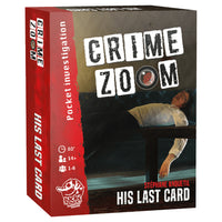Crime Zoom: His Last Card