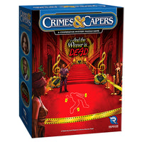 Crimes & Capers: And the Winner Is... Dead