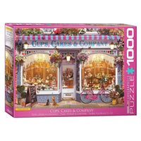 Cups, Cakes & Company 1000 Piece Eurographics Puzzle