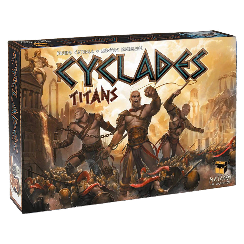 Cyclades: Titans