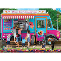 Dan's Ice Cream Van 1000 Piece Eurographics Puzzle
