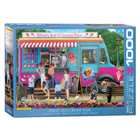 Dan's Ice Cream Van 1000 Piece Eurographics Puzzle