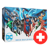 DC Comics Deck-Building Game (Minor Damage)