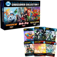 DC Comics Deck-Building Game: Crossover Collection 1