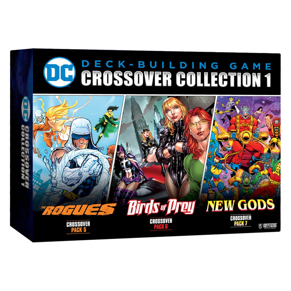 DC Comics Deck-Building Game: Crossover Collection 1