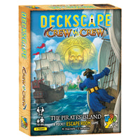 Deckscape Crew vs. Crew: The Pirates' Island