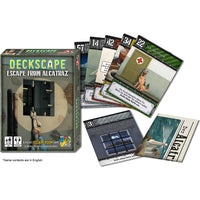 Deckscape: Escape from Alcatraz