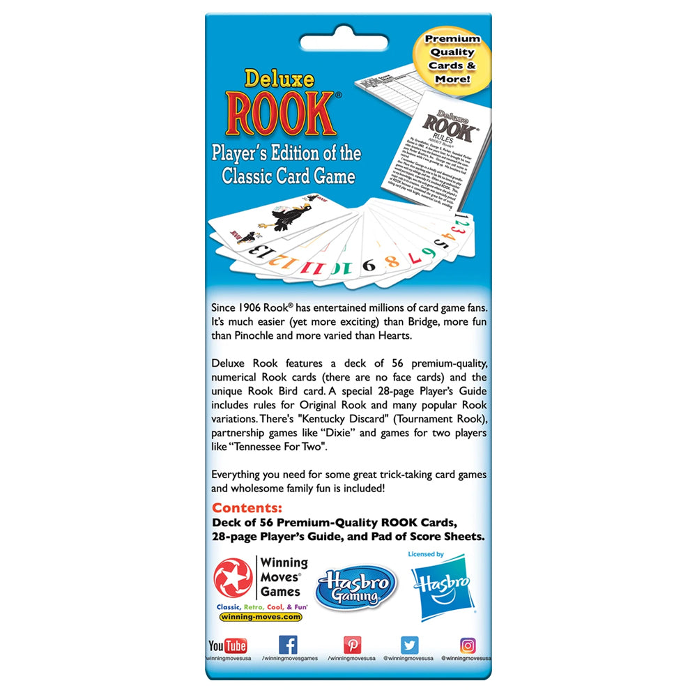 Deluxe Rook Deluxe Rook Card Game | Board Game Bandit Canada