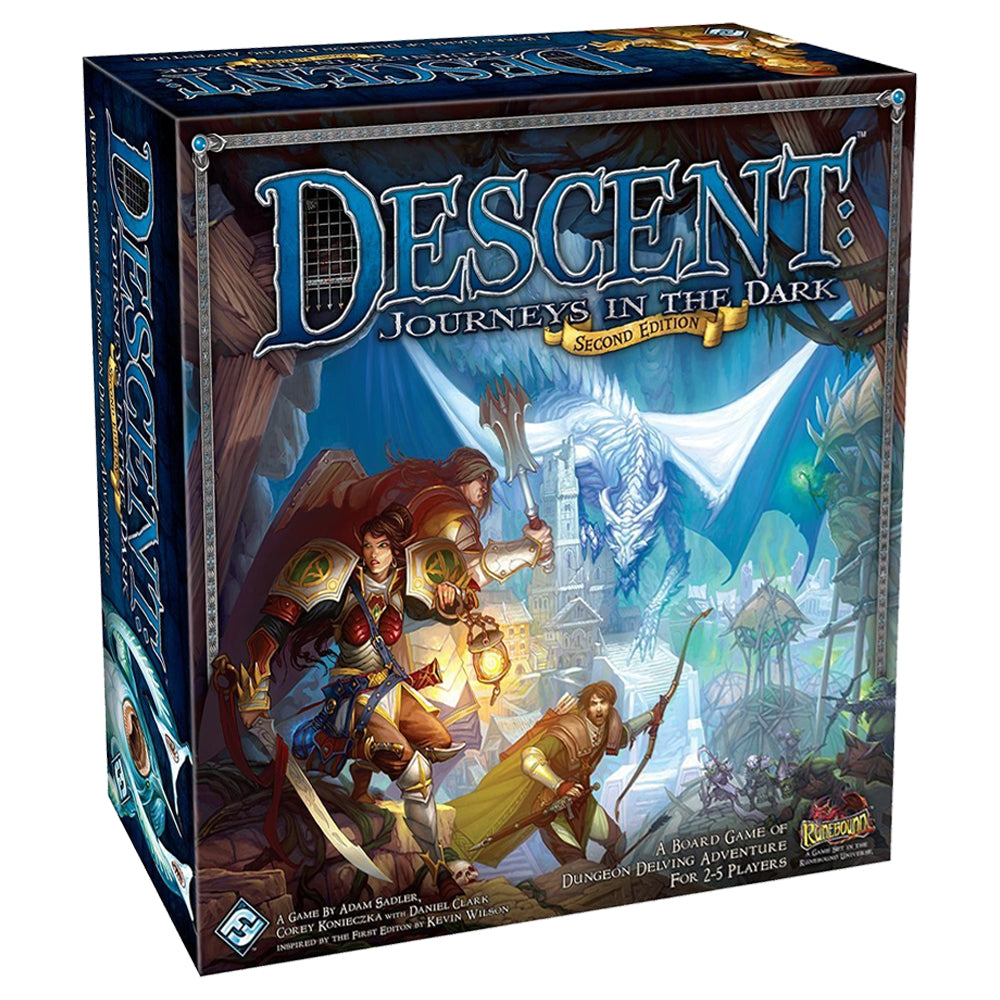 Descent: Journeys in the Dark (Second Edition)
