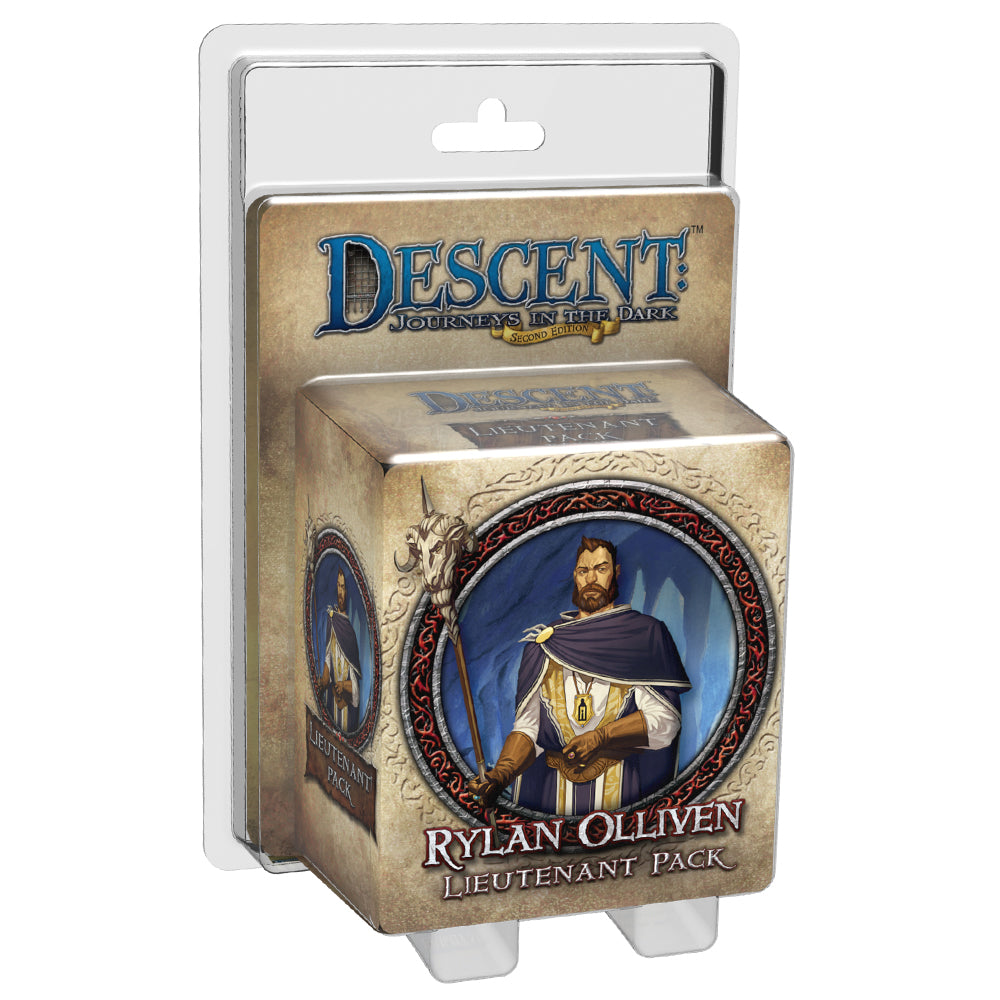 Descent: Journeys in the Dark (Second Edition) – Rylan Olliven Lieutenant Pack