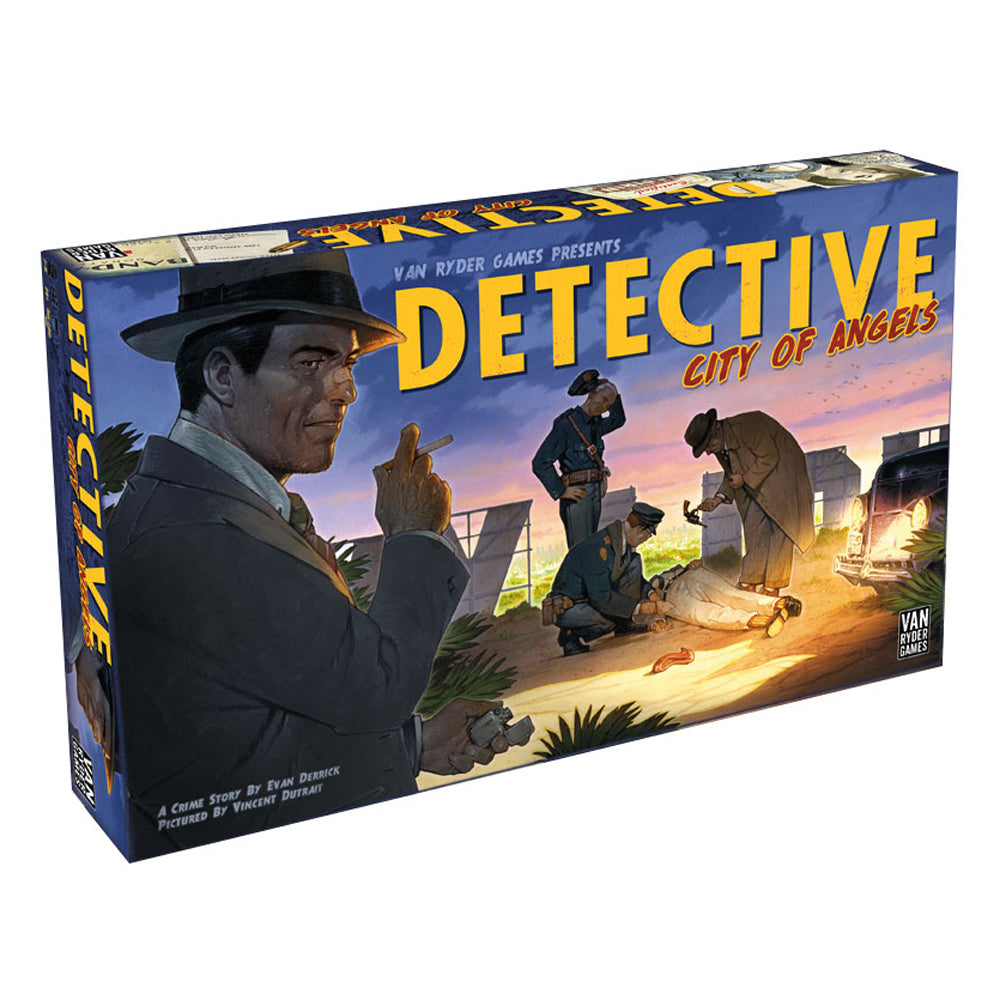 Detective City of Angels Board Game Board Game Bandit Canada