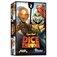 Dice Throne: Season One ReRolled – Monk v. Paladin