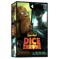 Dice Throne: Season One ReRolled – Treant v. Ninja