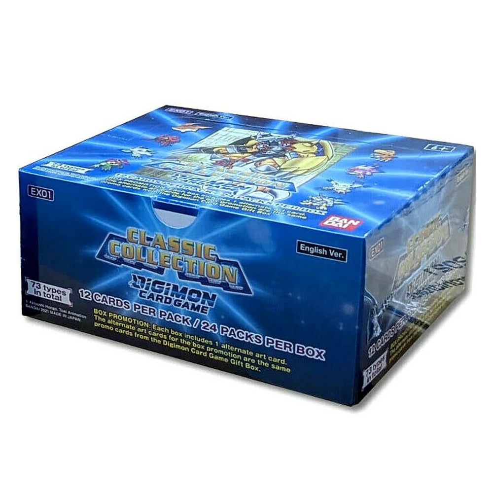 Digimon Card Game - Classic Collection Booster Box | Board Game Bandit Digimon Card Game - Classic Collection Booster Box | Board Game Bandit