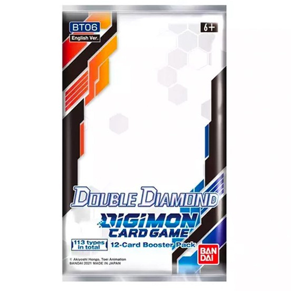 Digimon Card Game - Double Diamond Booster Box | Board Game Bandit Digimon Card Game - Double Diamond Booster Box | Board Game Bandit