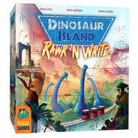 Dinosaur Island: Rawr 'n Write