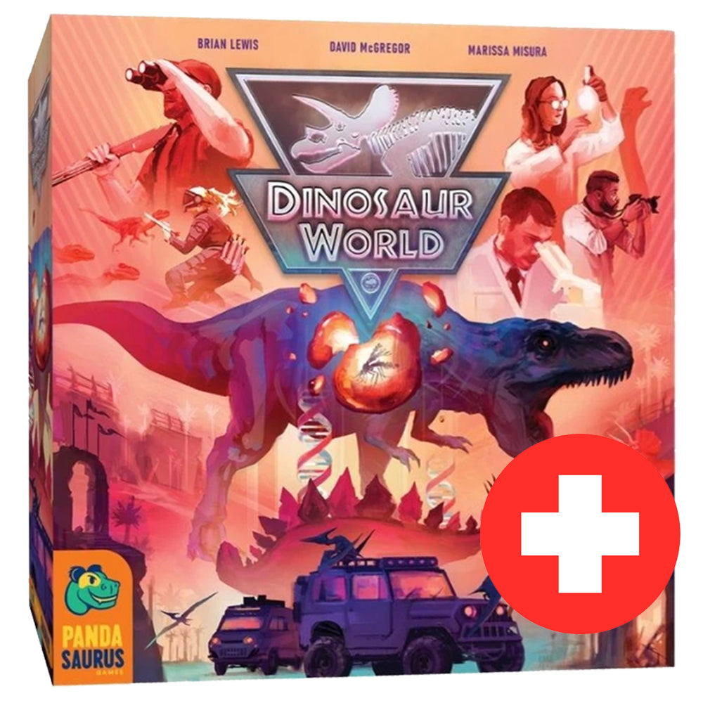 Dinosaur World (Minor Damage)