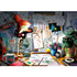 Disney Pixar The Artist's Desk 1000 Piece Ravensburger Puzzle