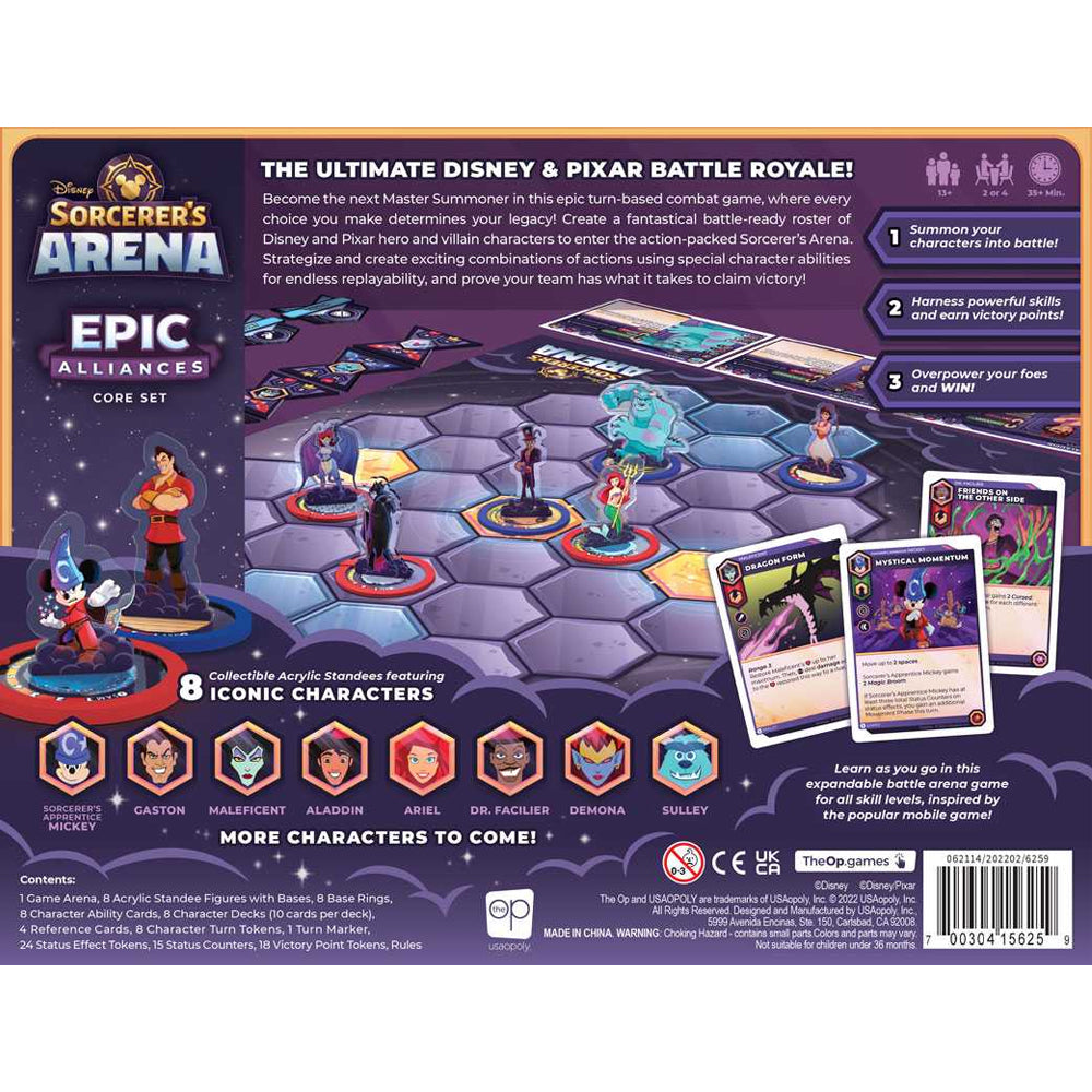 Disney Sorcerer's Arena: Epic Alliances Core Set