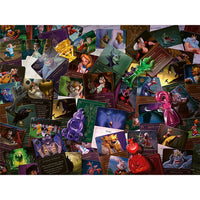 Disney Villainous All Villains 2000 Piece Ravensburger Puzzle