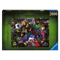 Disney Villainous All Villains 2000 Piece Ravensburger Puzzle