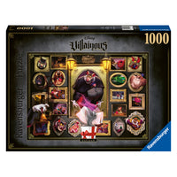 Disney Villainous Ratigan 1000 Piece Ravensburger Puzzle