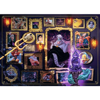 Disney Villainous Ursula 1000 Piece Ravensburger Puzzle