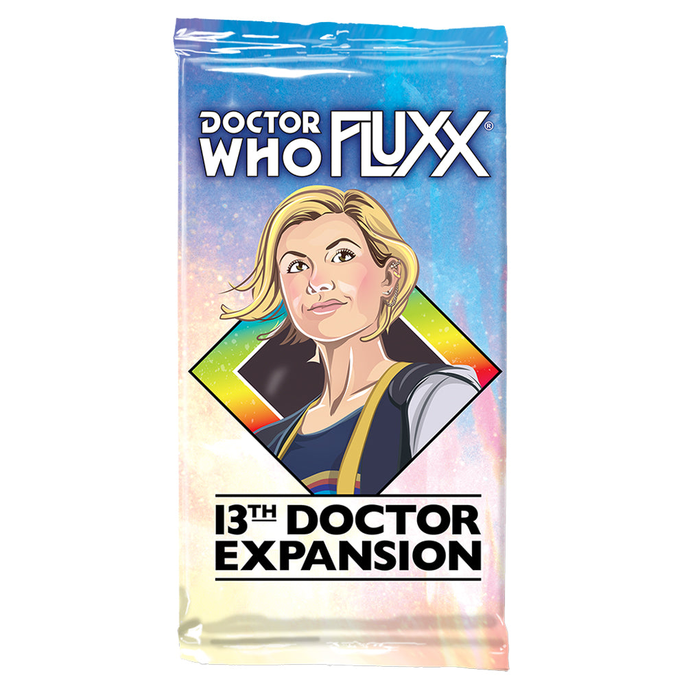 Doctor Who Fluxx: 13th Doctor Expansion