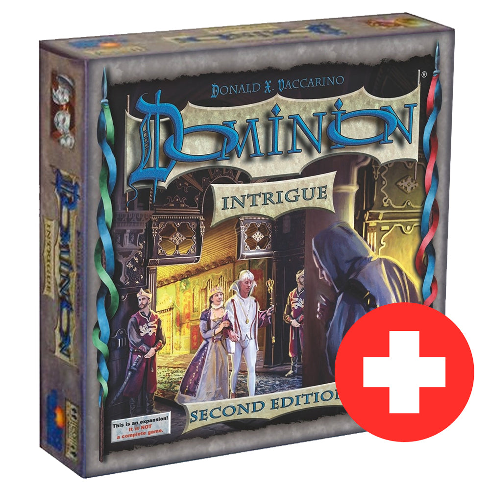 Dominion: Intrigue (Second Edition) (Minor Damage)