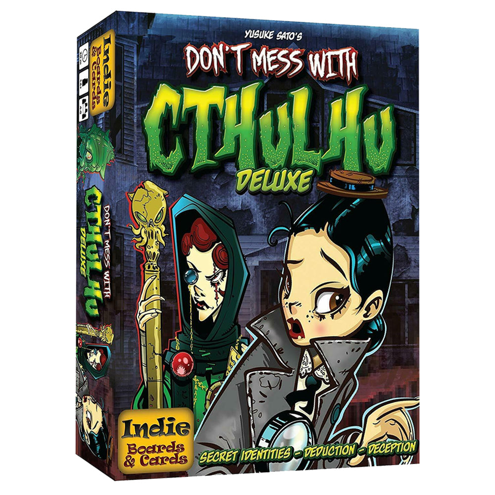 Don't Mess with Cthulhu Deluxe