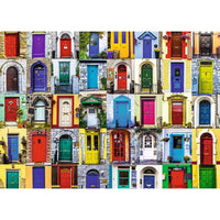 Doors of the World 1000 Piece Ravensburger Puzzle