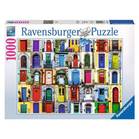 Doors of the World 1000 Piece Ravensburger Puzzle