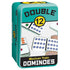 Double 12 Mexican Train Dominoes