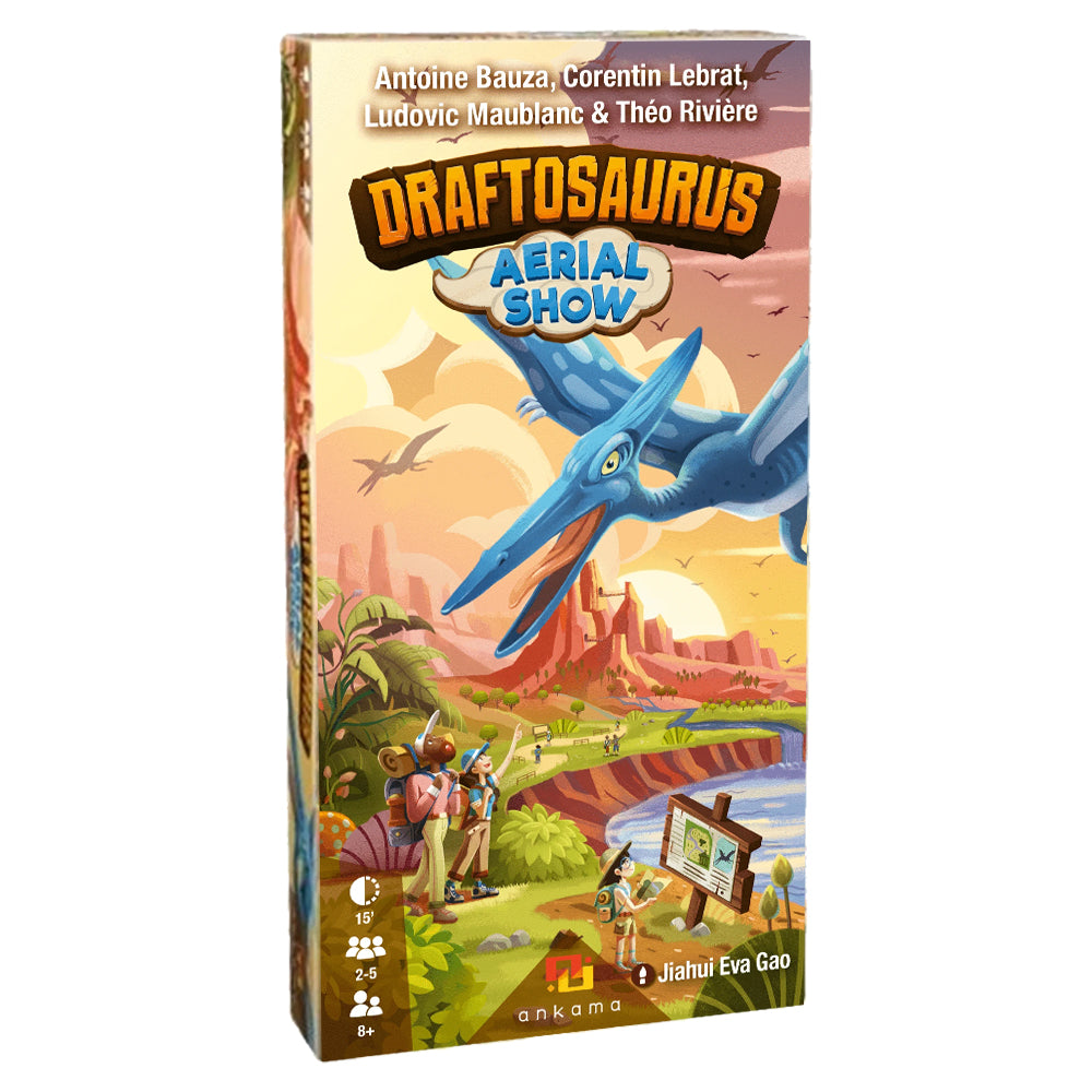 Draftosaurus: Aerial Show