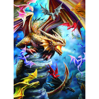 Dragon Clan 1000 Piece Eurographics Puzzle