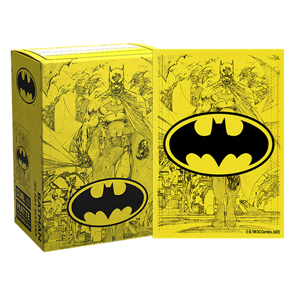 Batman Core Matte Standard Size Art Sleeves (100 Count)