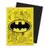 Batman Core Matte Standard Size Art Sleeves (100 Count)