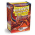Dragon Shield Red Matte Standard Size Sleeves (100 Count)