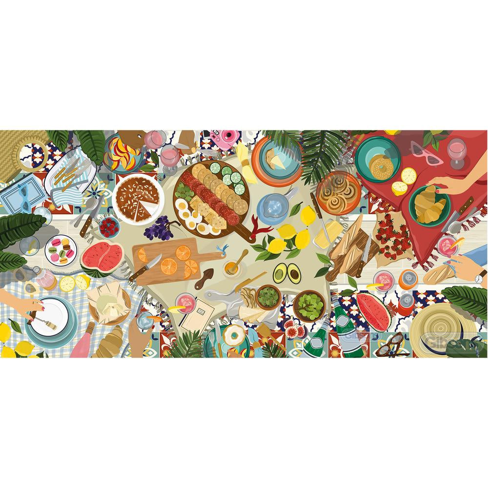 Dream Picnic 636 Piece Gibsons Puzzle