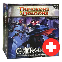 Dungeons & Dragons: Castle Ravenloft Board Game (Minor Damage)
