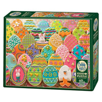 Easter Eggs 1000 Piece Cobble Hill Puzzle