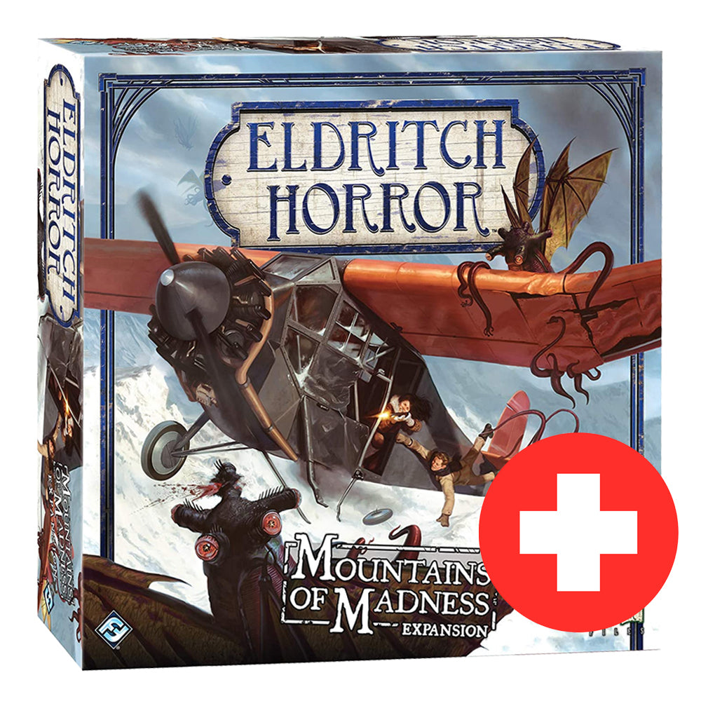 Eldritch Horror: Mountains of Madness (Minor Damage)