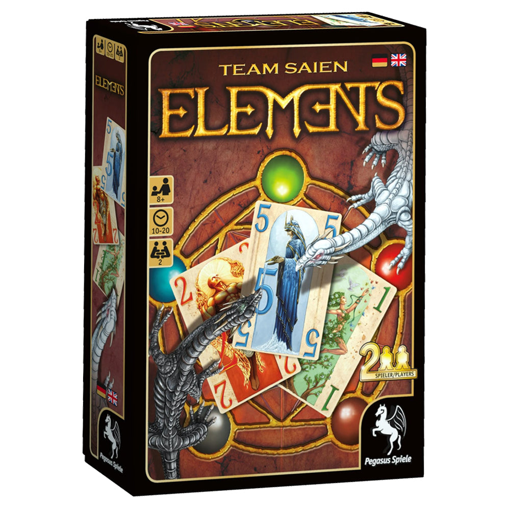 Element Card Game Elements Abstract Card Game | Board Game Bandit