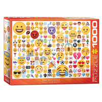 Emojipuzzle What's Your Mood? 1000 Piece Eurographics Puzzle