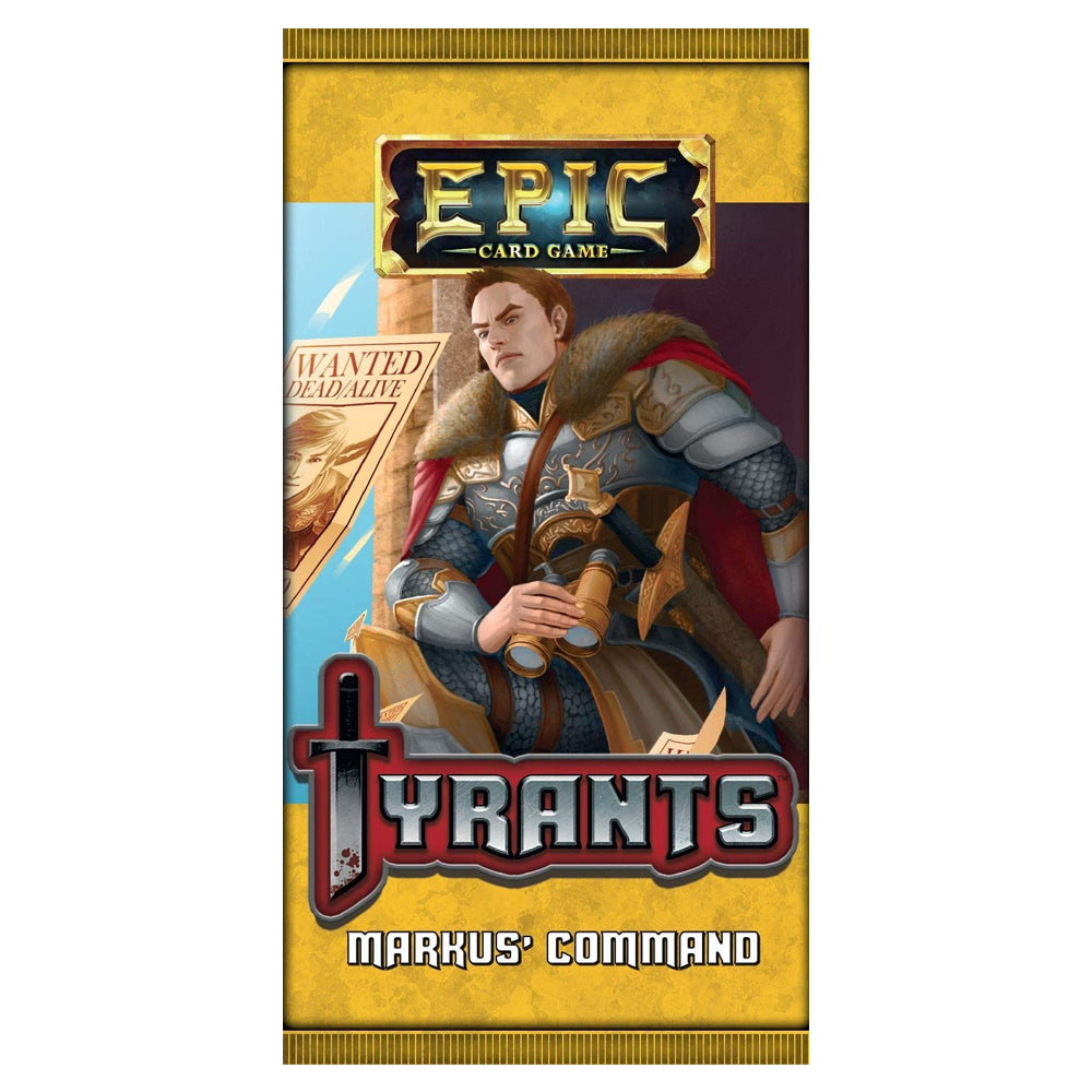 Epic Card Game: Tyrants - Markus' Command