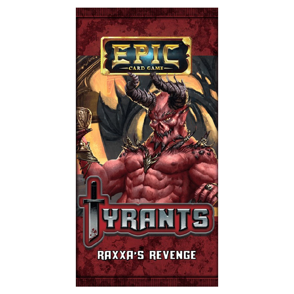 Epic Card Game: Tyrants - Raxxa's Revenge
