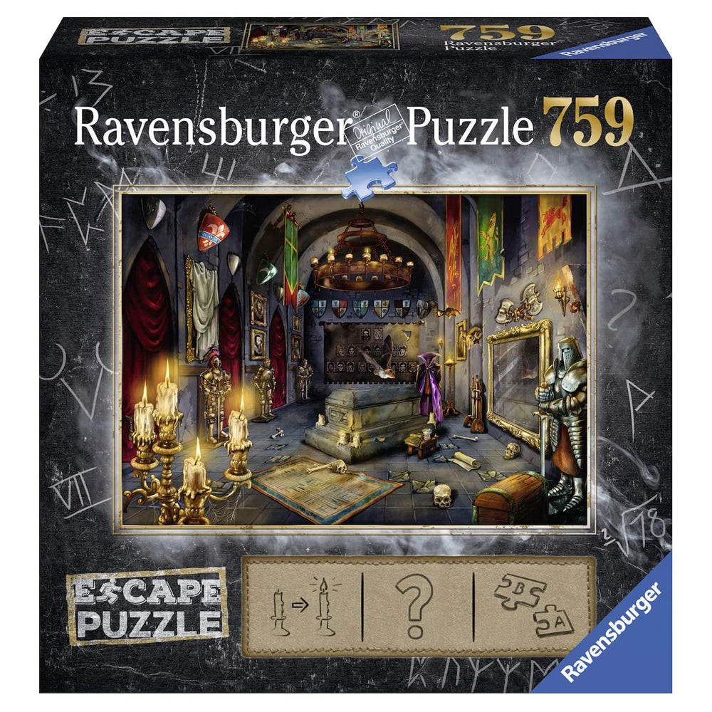 Vampire's Castle Ravensburger Escape Room Puzzle